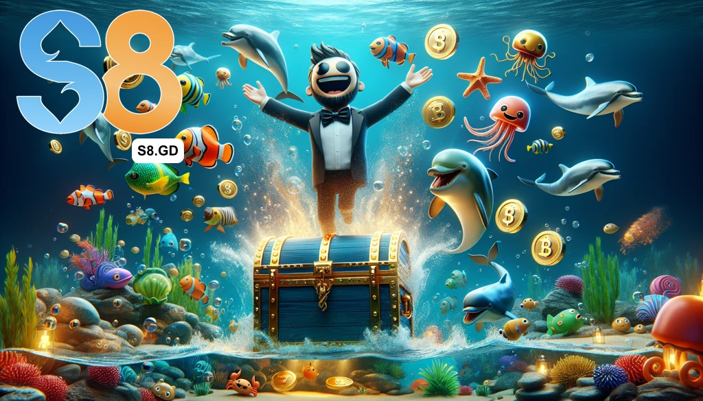 Trò chơi bắn cá đổi thưởng siêu hấp dẫn tại S8