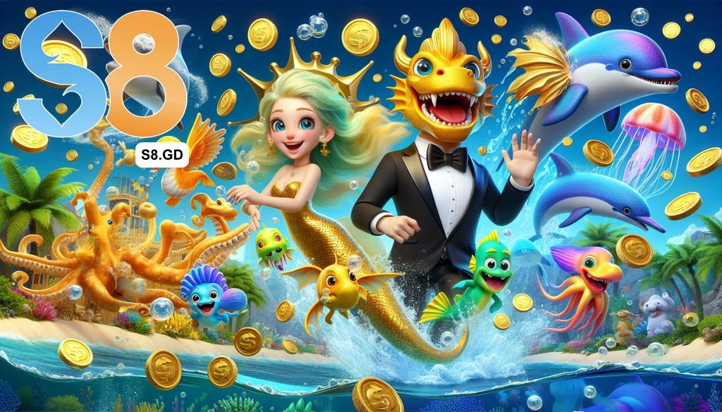 Không gian bắn cá S8 FA mang dấu ấn Á Đông