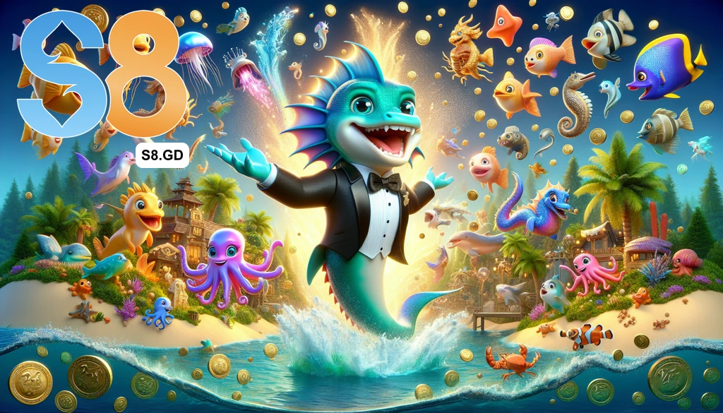 Giới thiệu về sảnh chơi bắn cá online S8